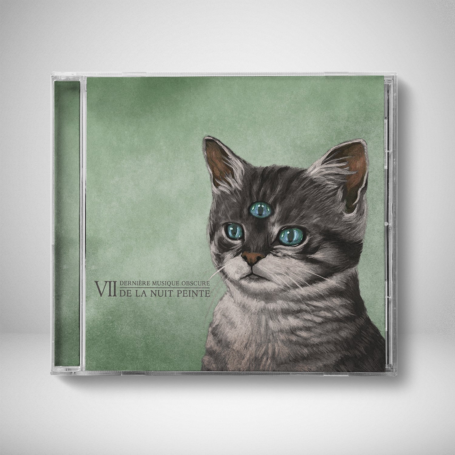 VII - Dernière musique obscure de la nuit peinte