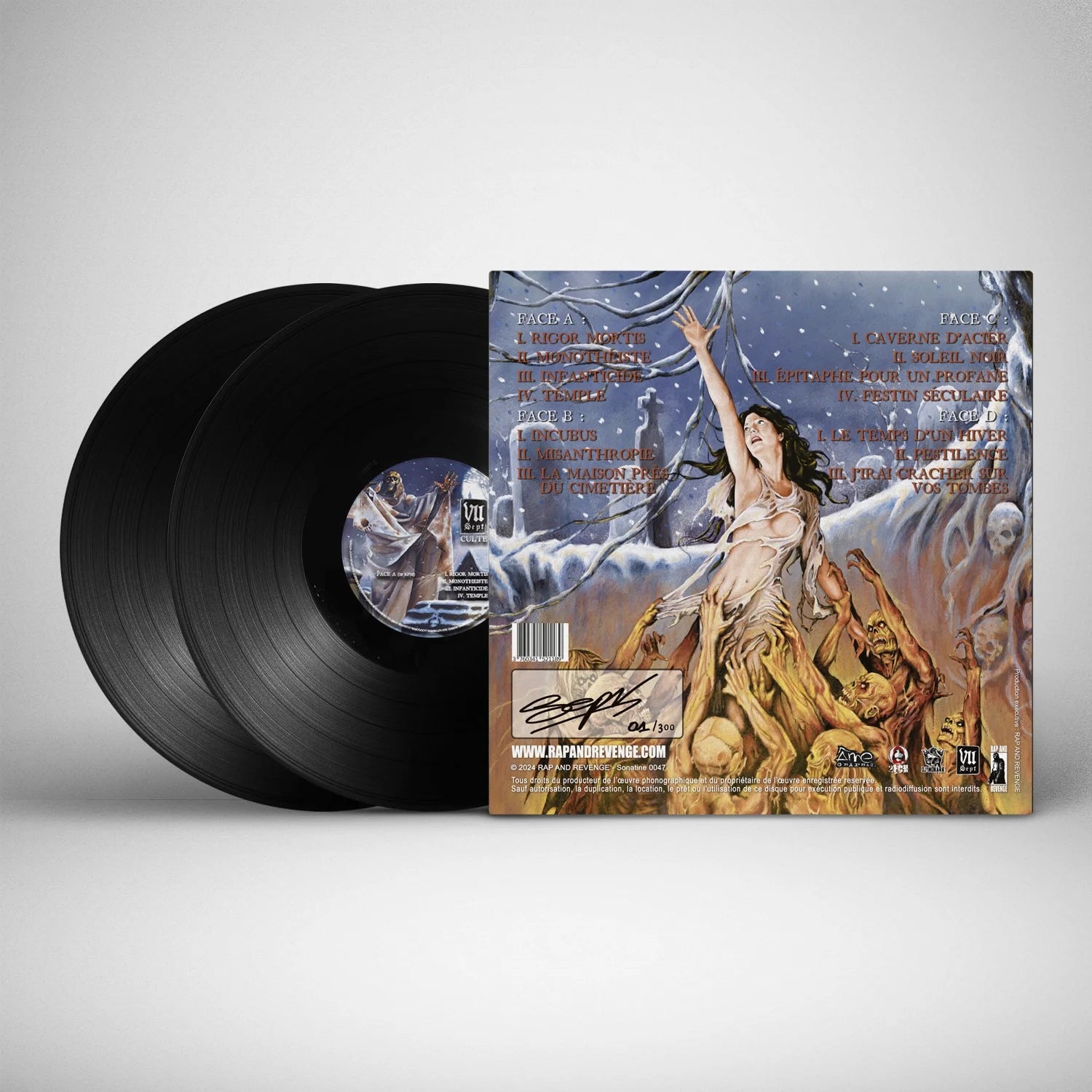 VII - Culte (Double Vinyle)