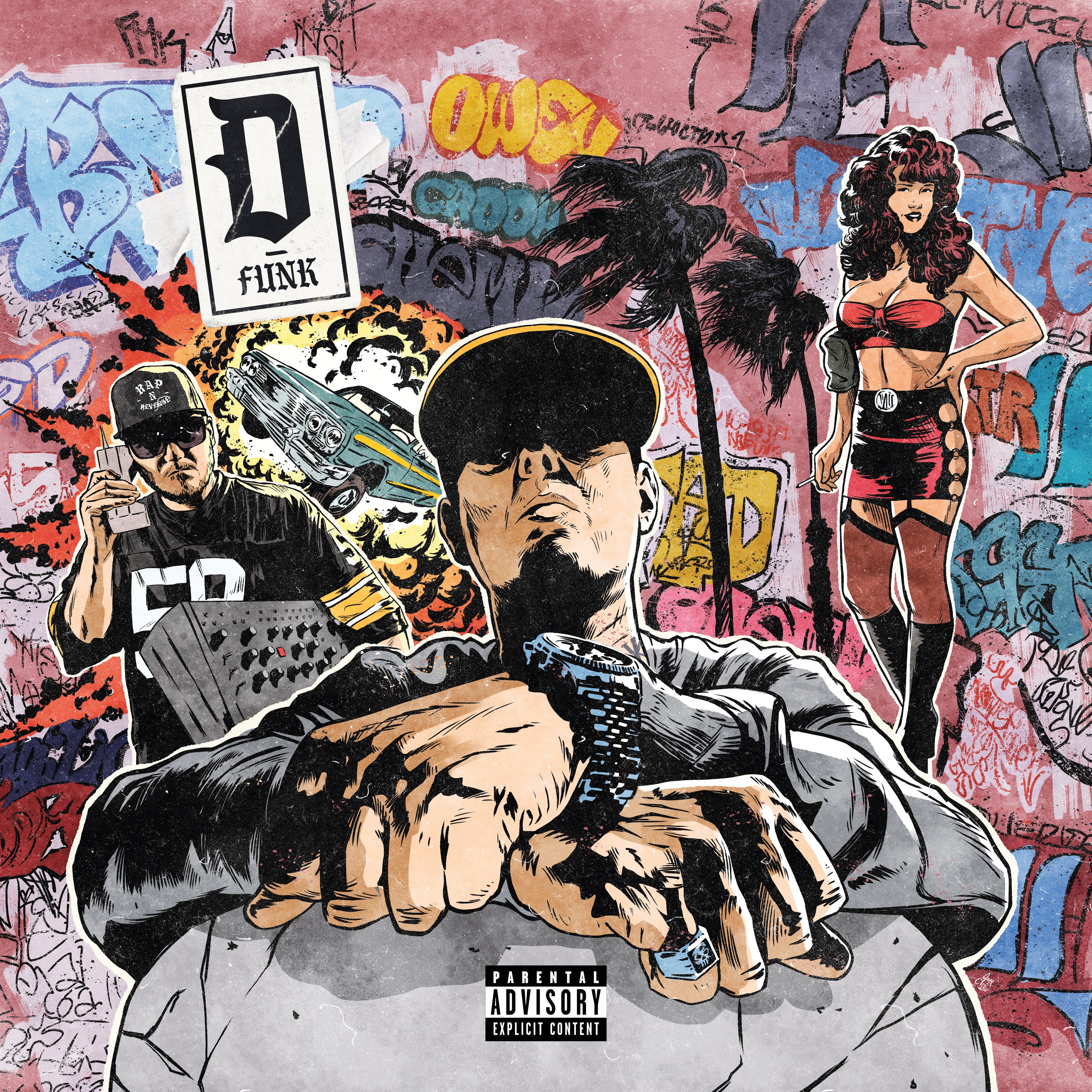 VII - D-Funk