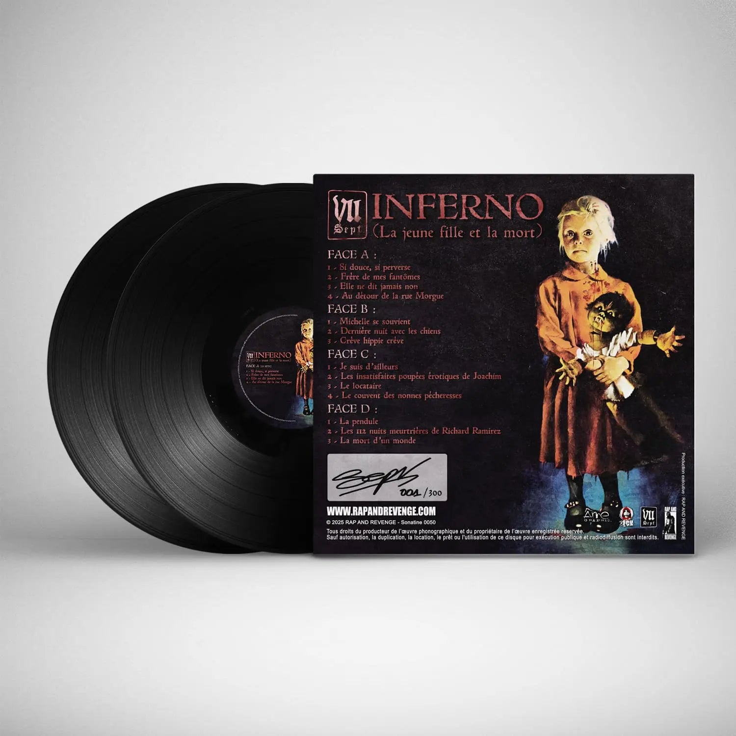 VII - Inferno (La jeune fille et la mort) (Double Vinyle)