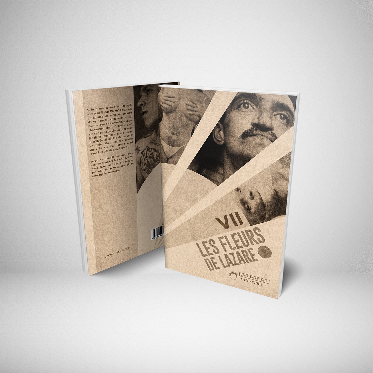 Livre Les fleurs de Lazare
