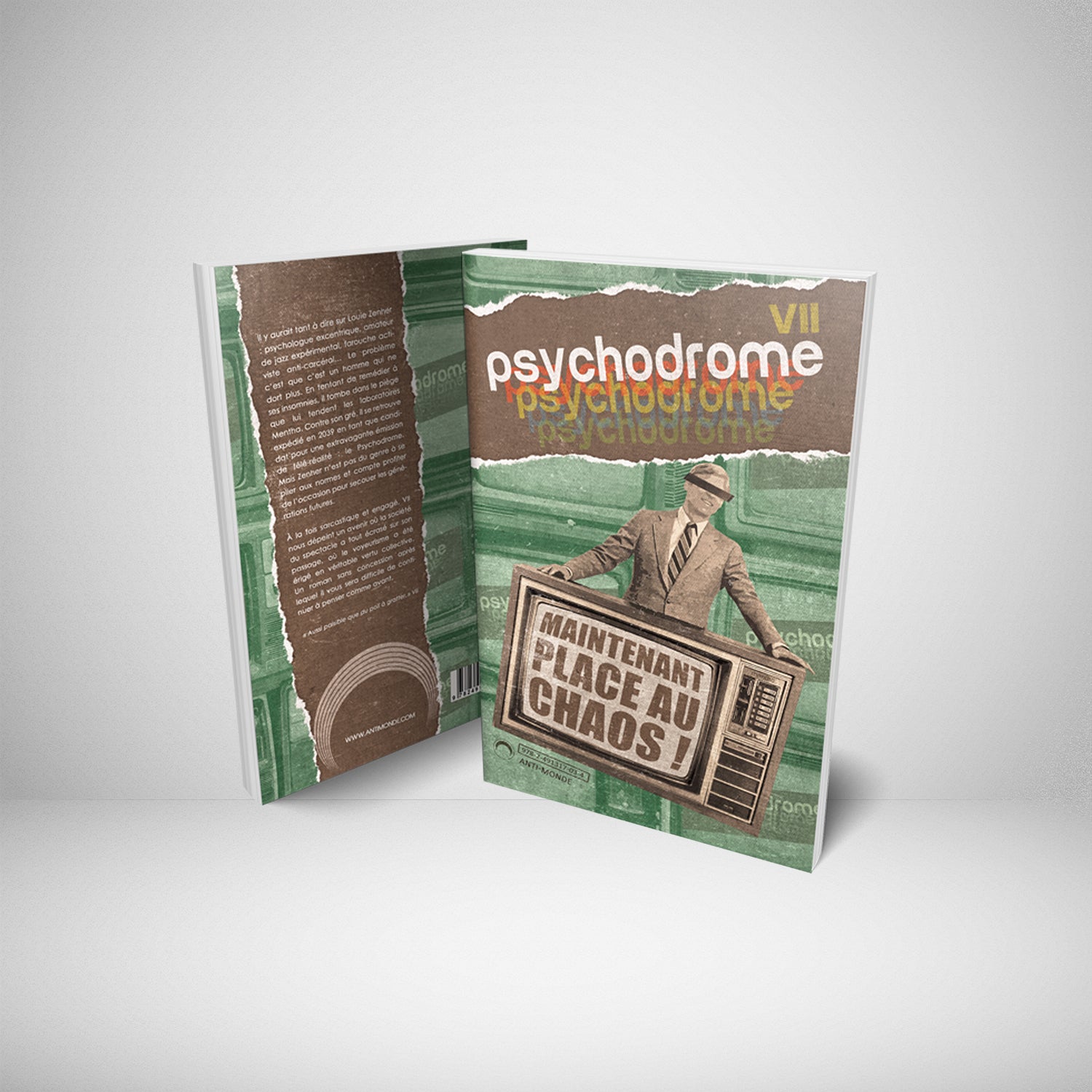 Livre Psychodrome