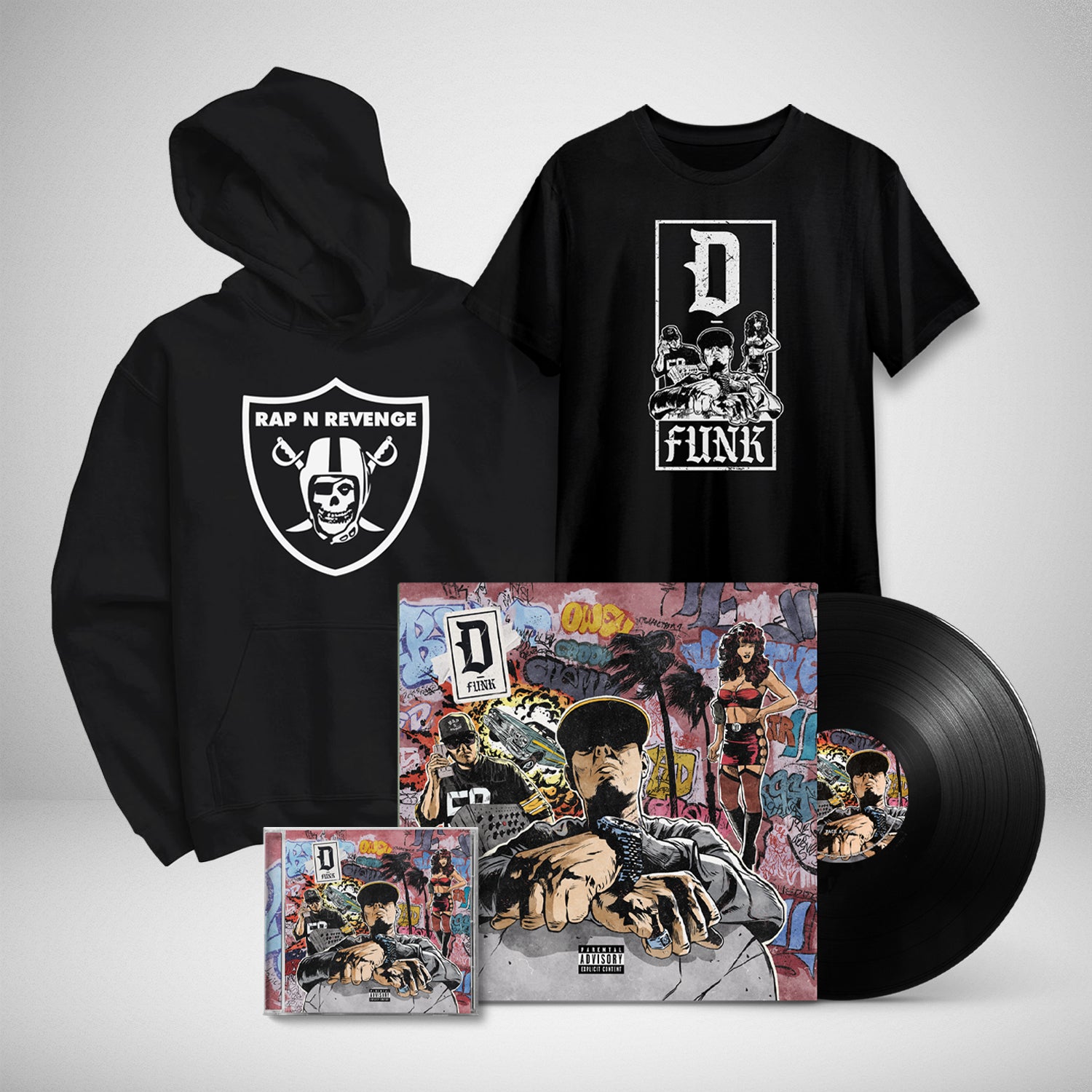 Package D-Funk Intégral