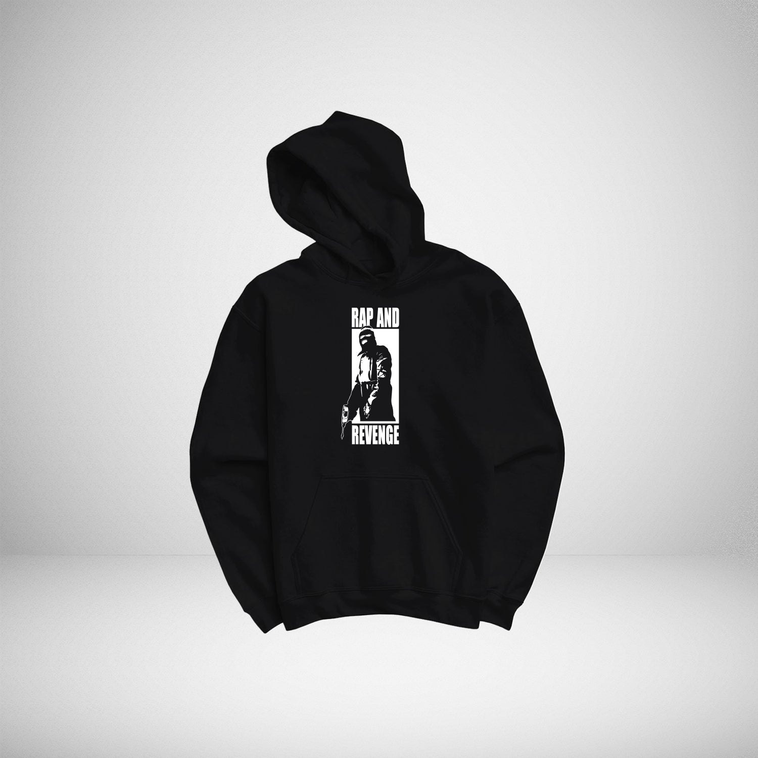 Sweat-shirt à capuche Rap and Revenge