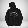 Sweat-shirt à capuche Corbillard