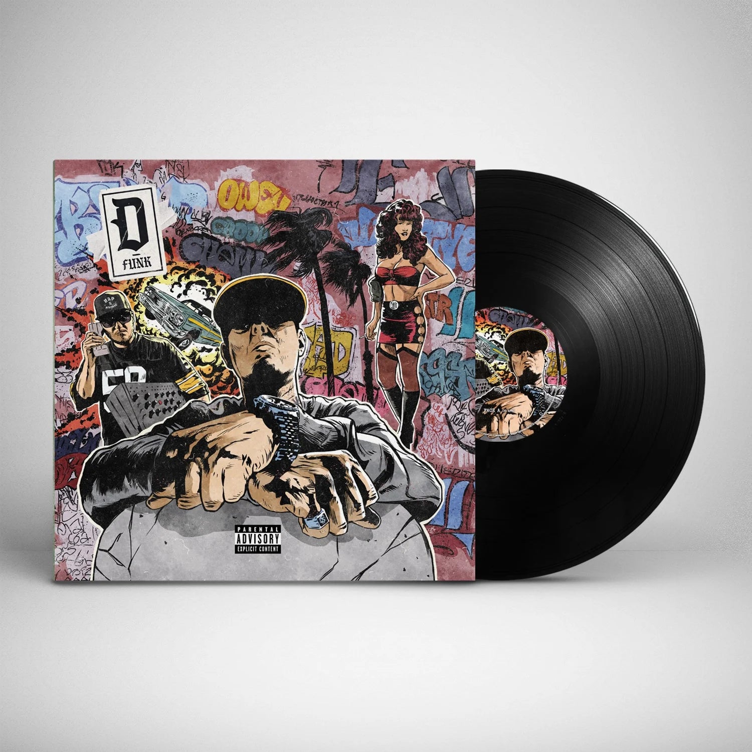 VII - D-Funk (Vinyle)