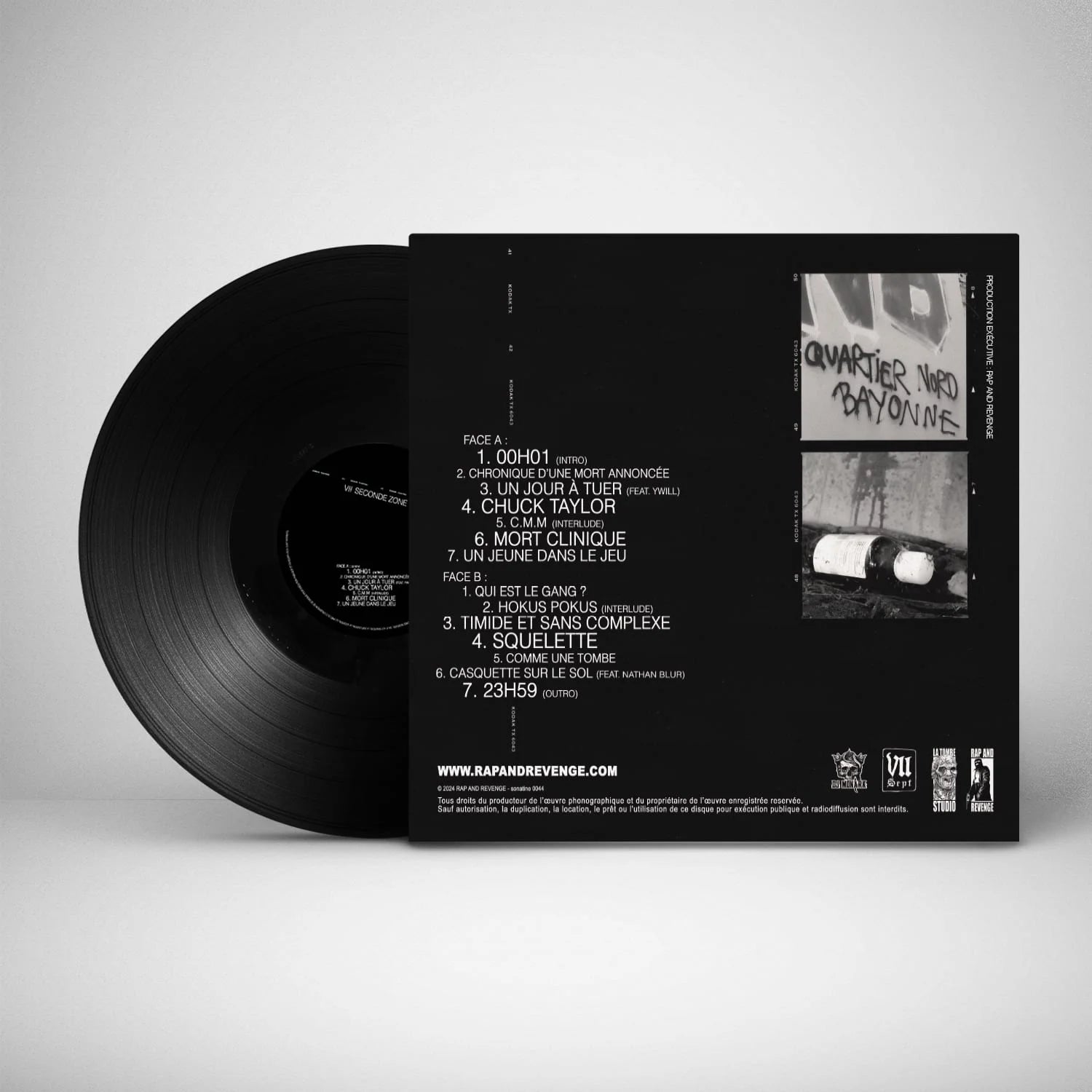 VII - Seconde Zone (Vinyle)