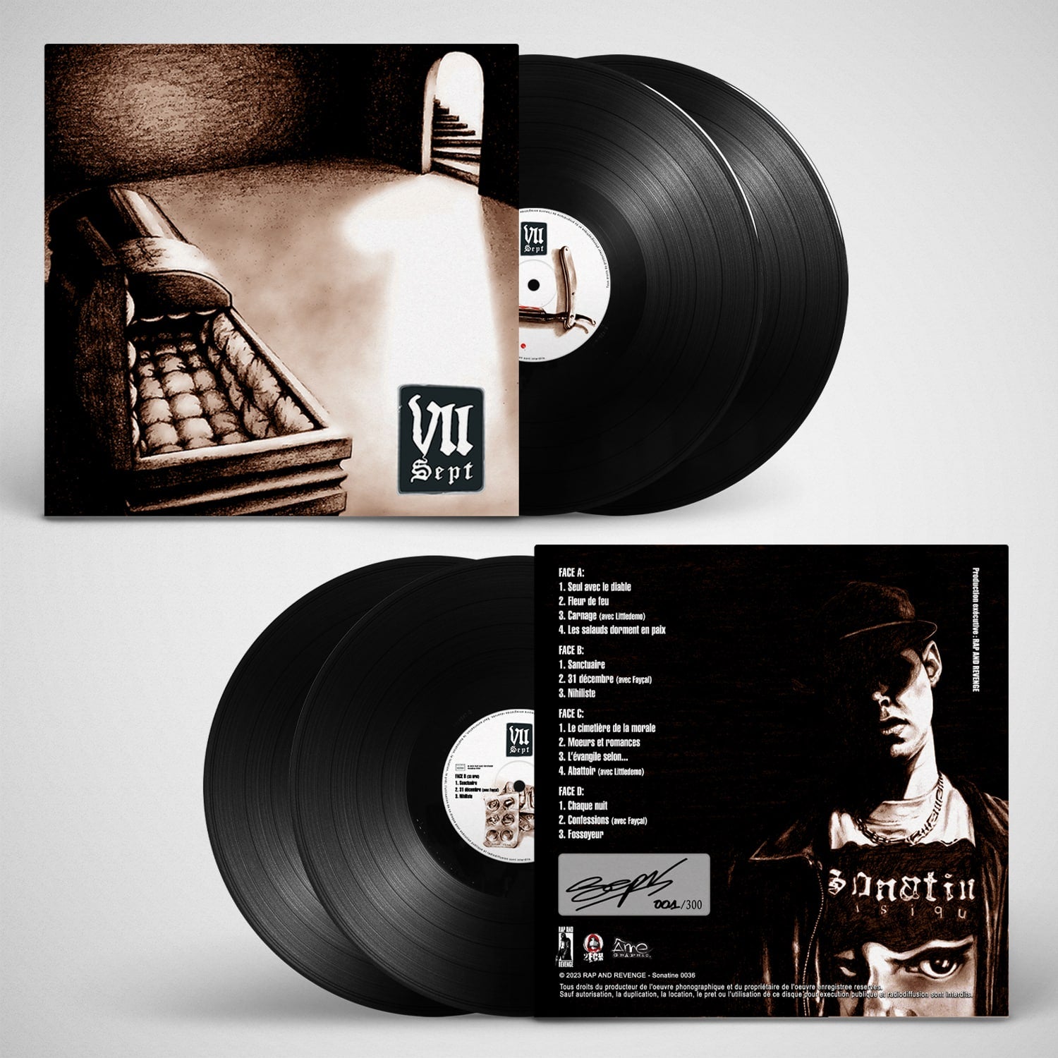 VII - Lettre Morte (Double Vinyle)