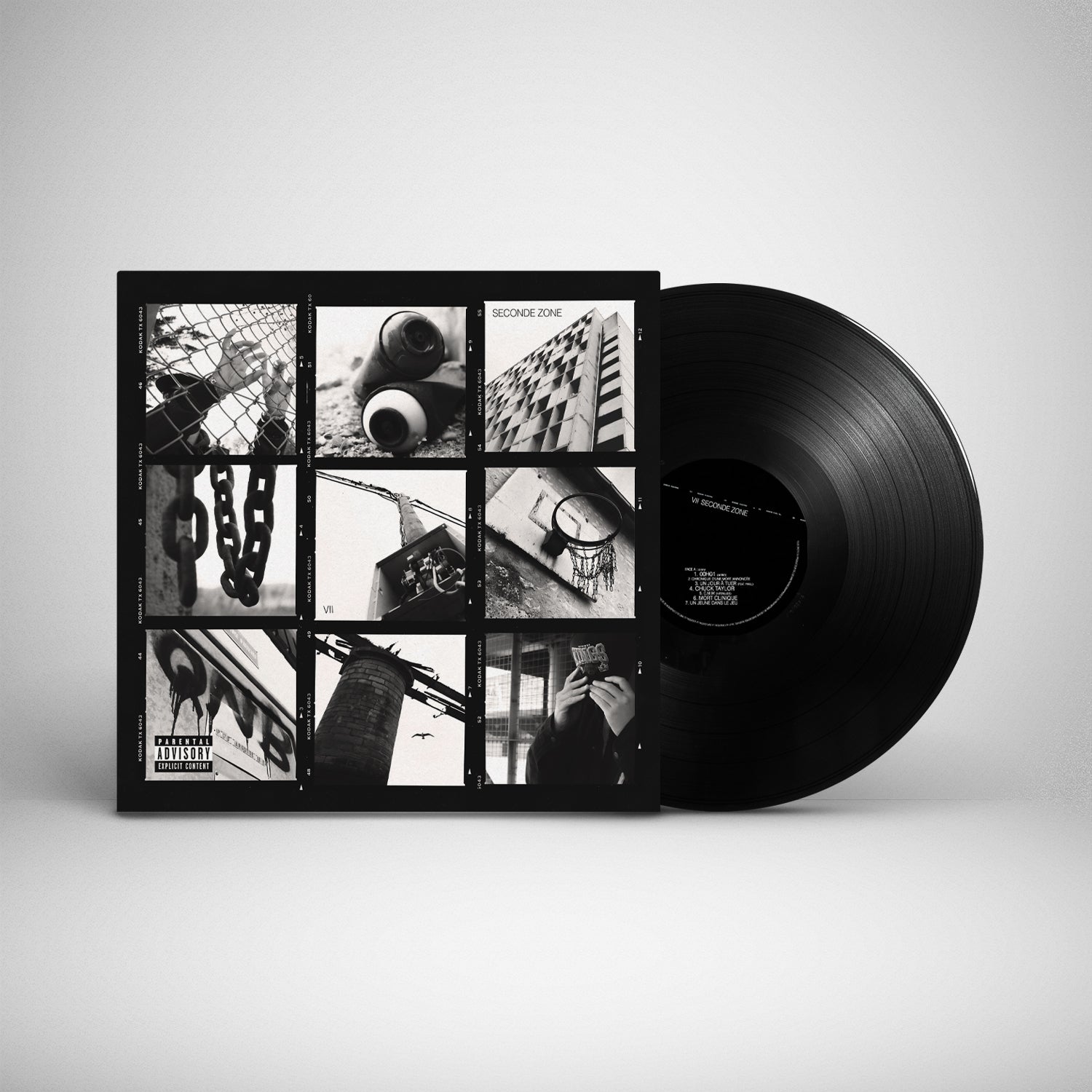 VII - Seconde Zone (Vinyle)